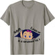 Excuse Me Is It September Yet Pregnancy Girl Announcement T-Shirt - T-Shirt | Sand