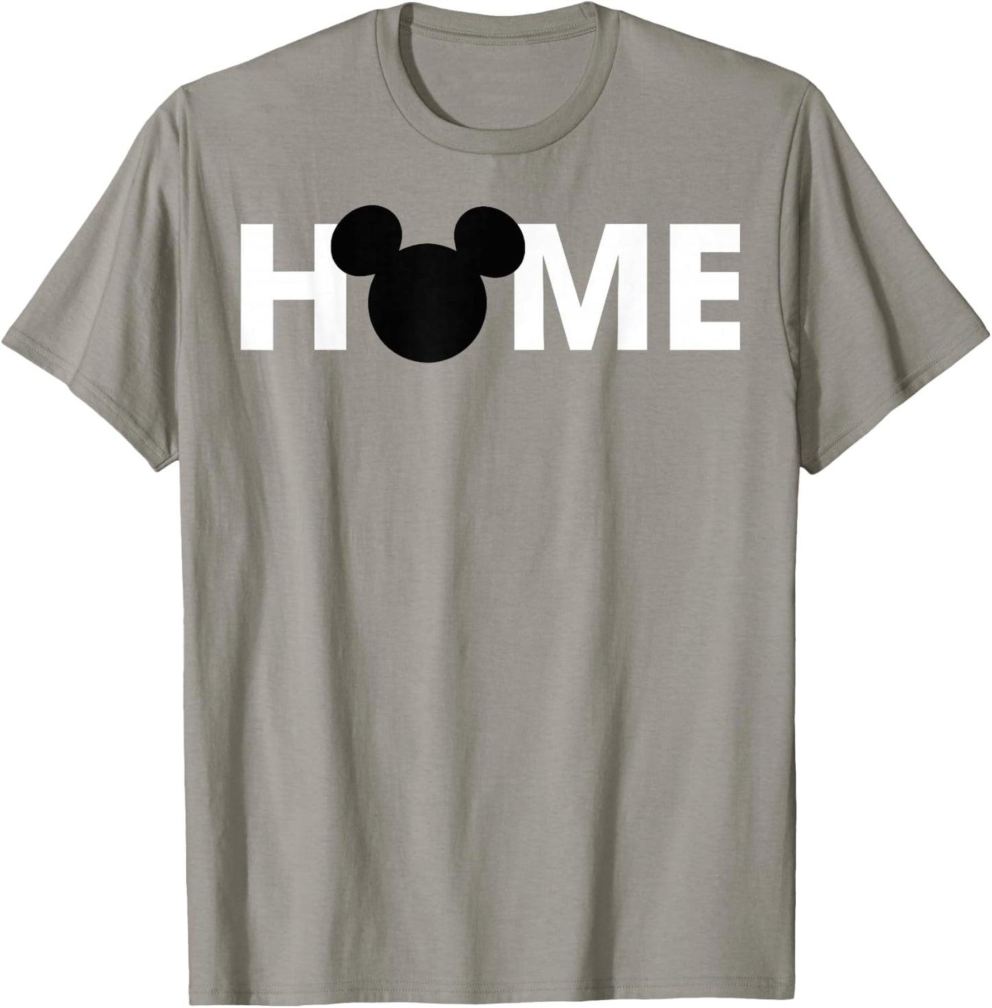 Disney Mickey And Friends Mickey Silhouette Home T-Shirt - T-Shirt | Sand