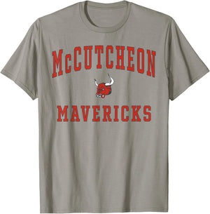 McCutcheon High School Mavericks T-Shirt - T-Shirt | Sand