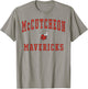 McCutcheon High School Mavericks T-Shirt - T-Shirt | Sand