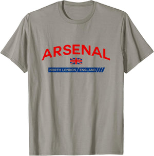 Arsenal Town of North London, England UK T-Shirt - T-Shirt | Sand
