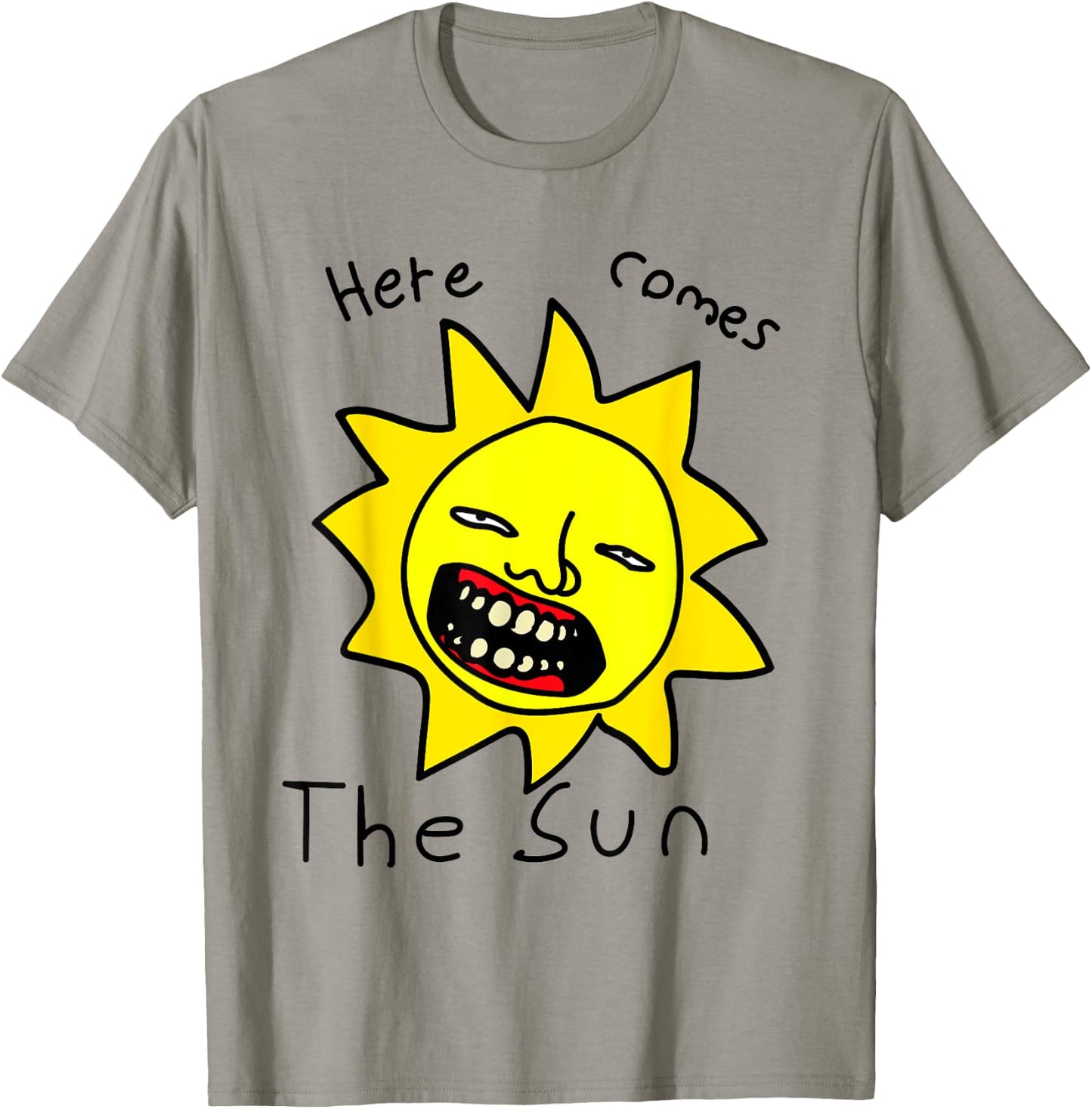 Sun Funny Cursed Dank Meme T-Shirt - T-Shirt | Sand