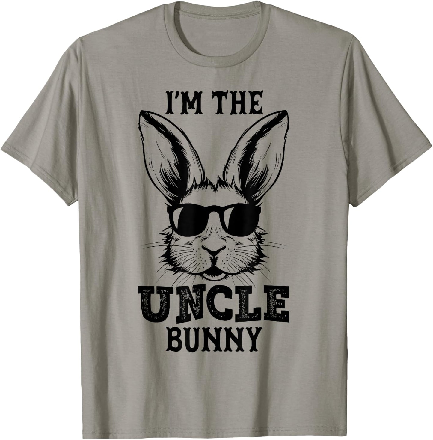 Uncle Bunny Matching Family Group Easter Day Gifts T-Shirt - T-Shirt | Sand