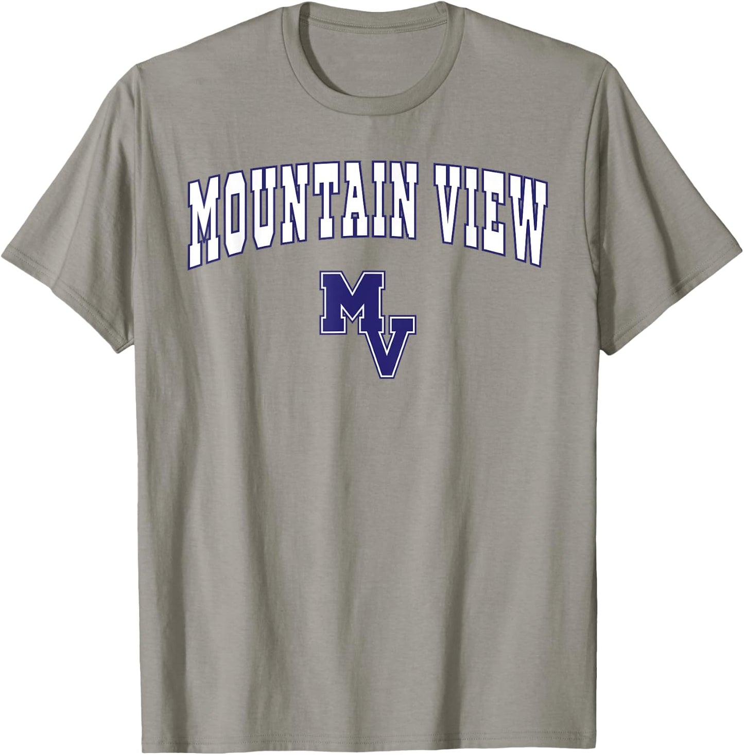 Mountain View High School Thunder T-Shirt - T-Shirt | Sand