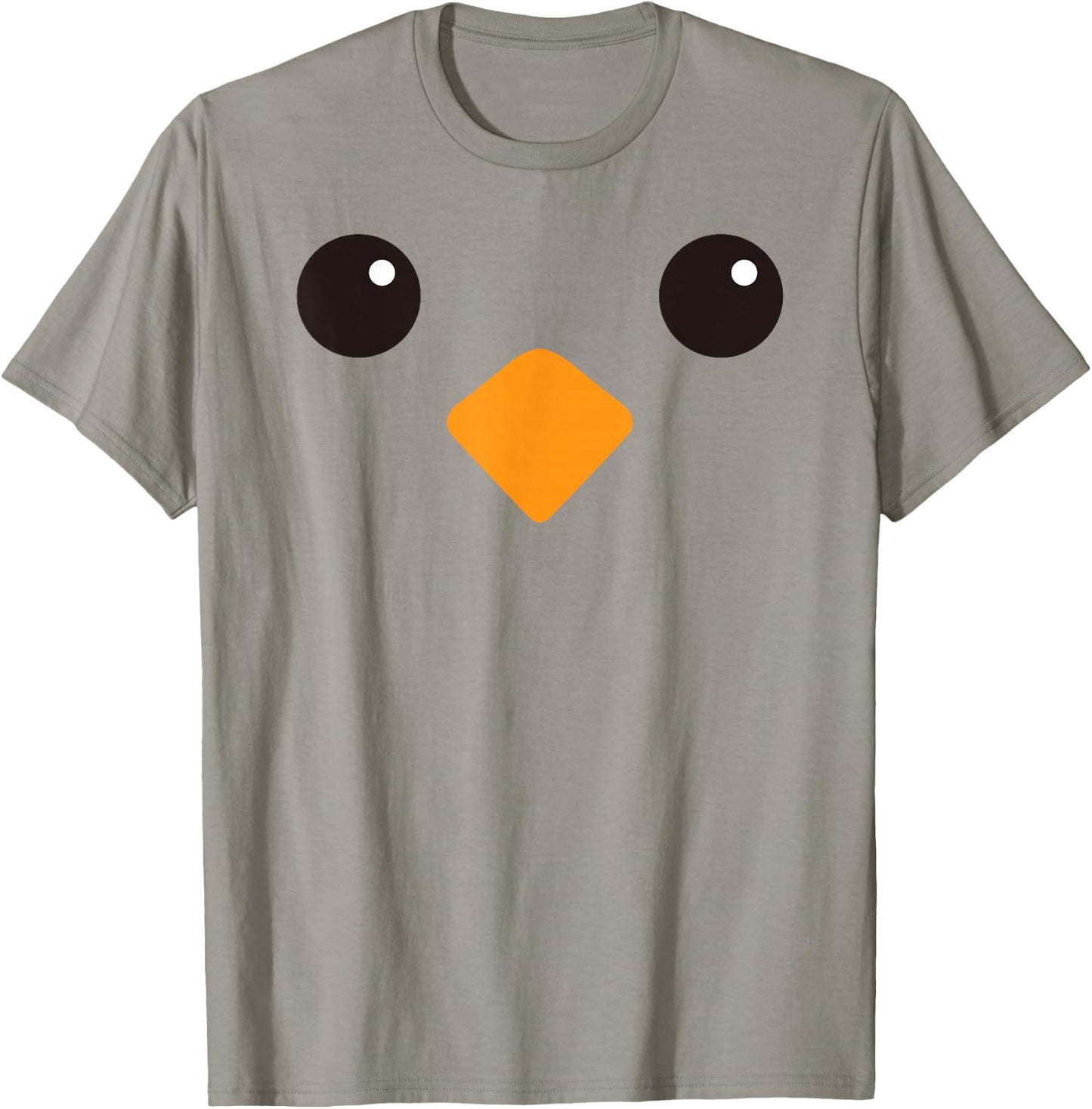 Cute Yellow Chick Face Costume For Kids and Toddlers T-Shirt - T-Shirt | Sand