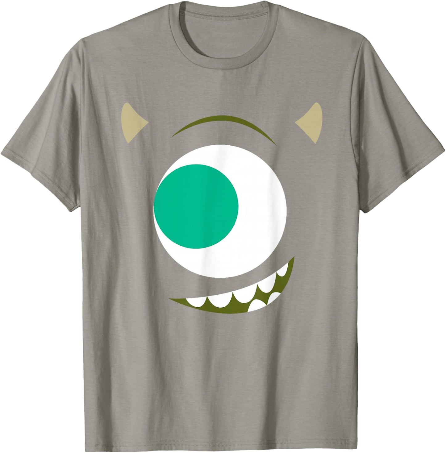 Disney PIXAR Monsters, Inc. Big Face Mike Wazowski Costume T-Shirt - T-Shirt | Sand