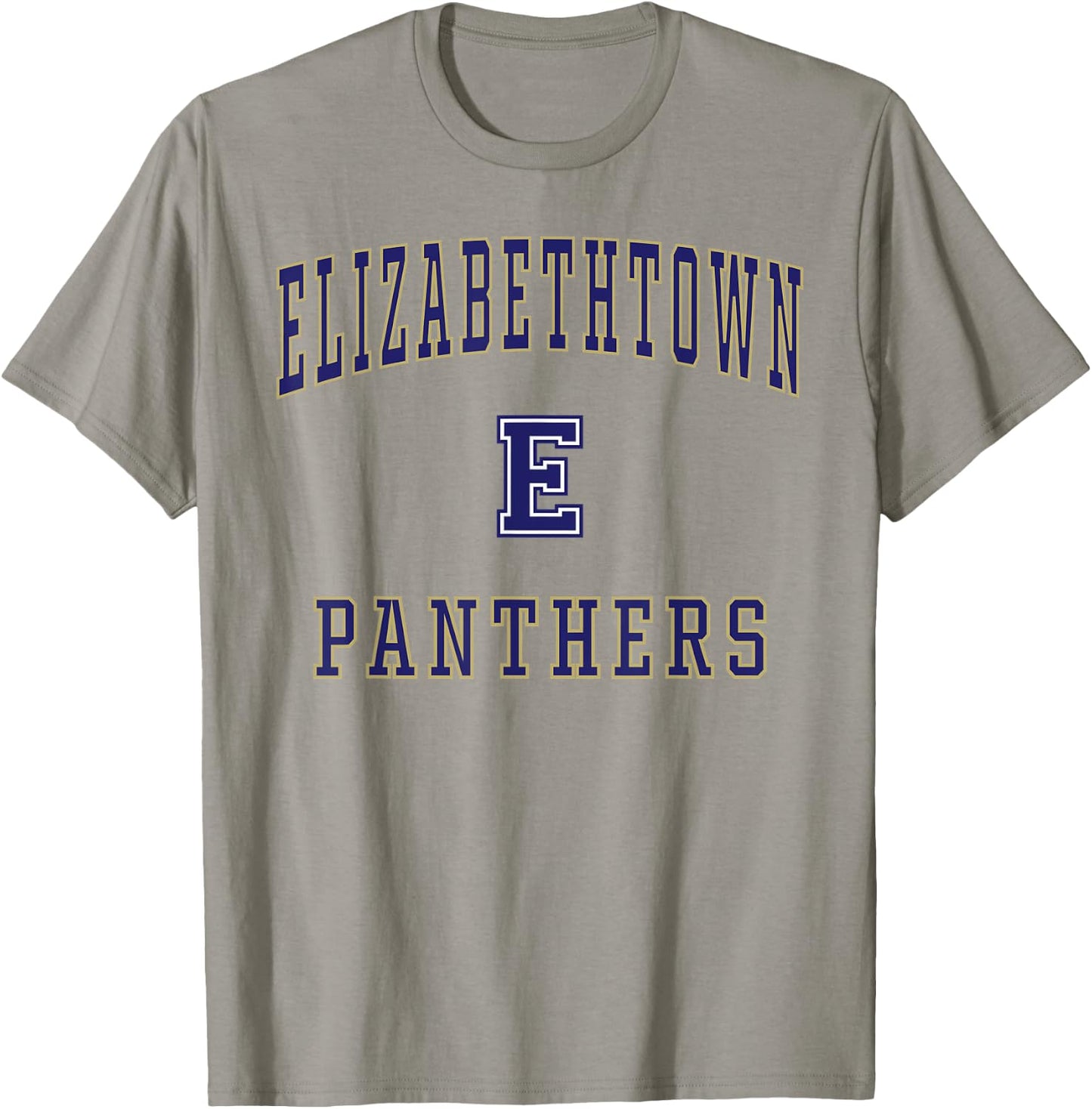 Elizabethtown High School Panthers T-Shirt - T-Shirt | Sand