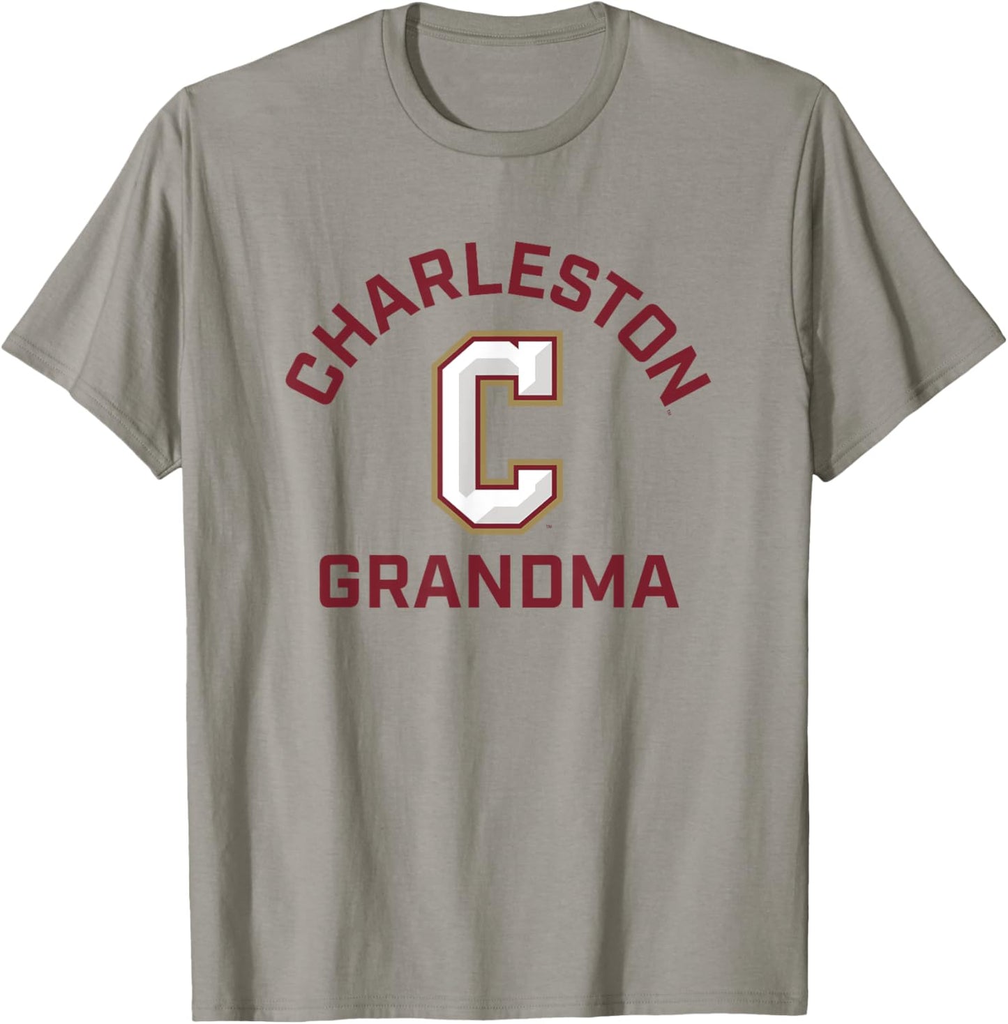 College of Charleston Cougars Arched Grandma T-Shirt - T-Shirt | Sand