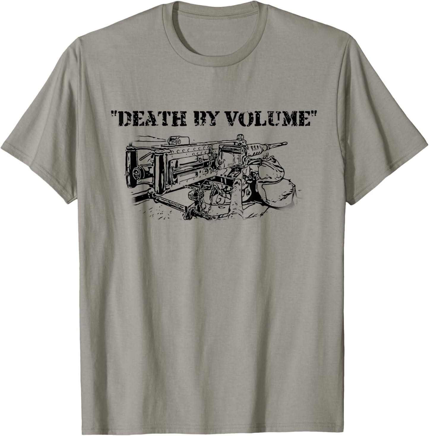 0331 Machine Gunner, Funny Infantry T-Shirt - T-Shirt | Sand