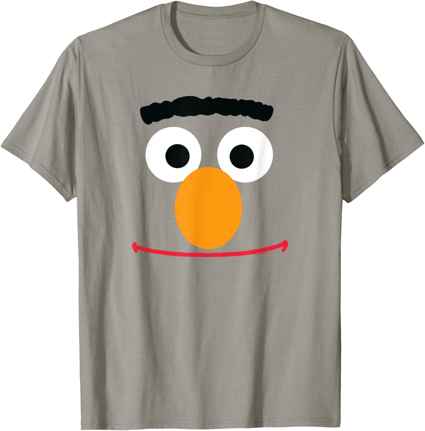 Sesame Street Bert Face Halloween Costume T-Shirt - T-Shirt | Sand