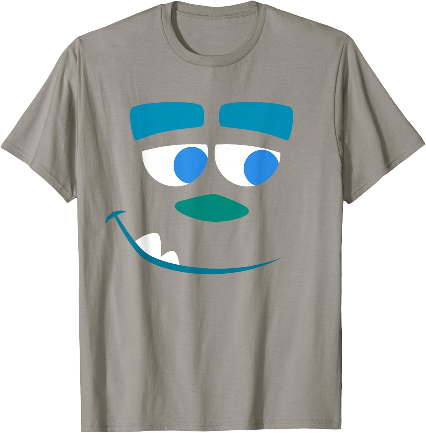 Disney PIXAR Monsters, Inc. Big Face Sulley Costume T-Shirt - T-Shirt | Sand