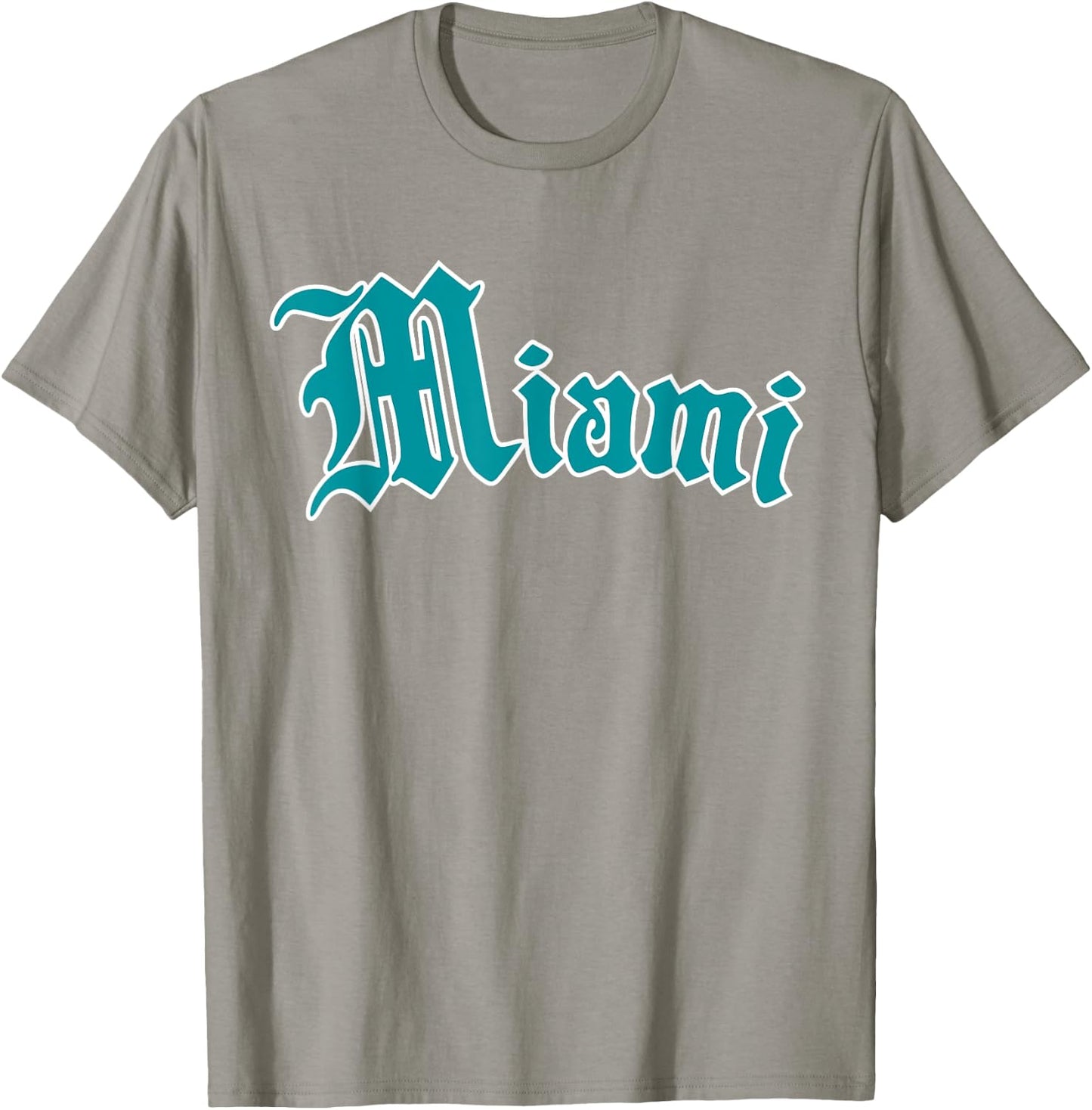 Miami - Florida - Throwback - Hometown Pride Classic Sports T-Shirt - T-Shirt | Sand
