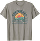 Family Vacation Gift - Retro Shenandoah National Park T-Shirt - T-Shirt | Sand