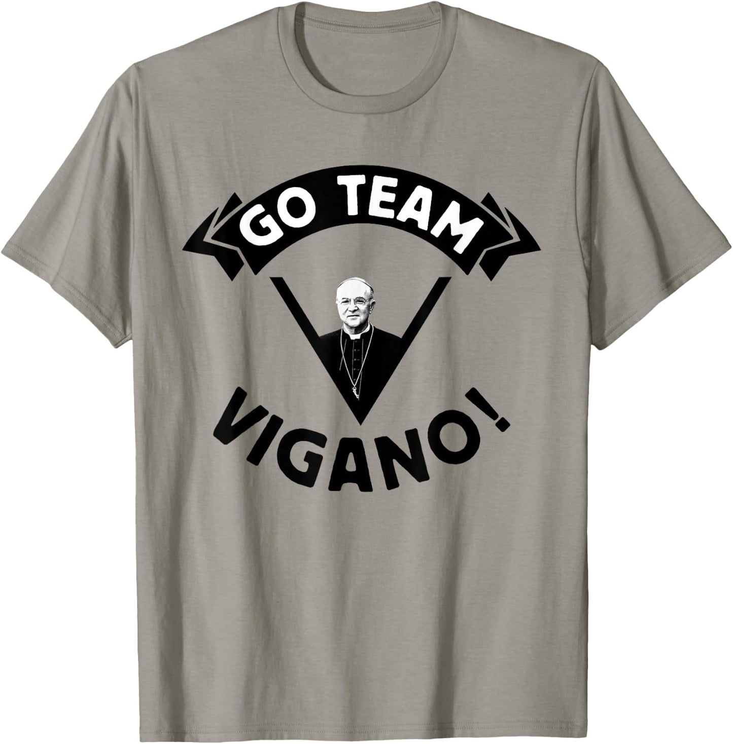 Go Team Viganò T-Shirt - T-Shirt | Sand