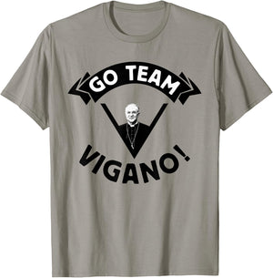 Go Team Viganò T-Shirt - T-Shirt | Sand