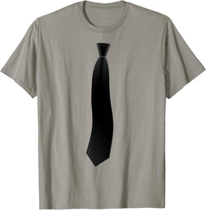 Black Tie Funny Elegant Business Costume Women Kids T-Shirt - T-Shirt | Sand
