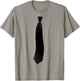 Black Tie Funny Elegant Business Costume Women Kids T-Shirt - T-Shirt | Sand