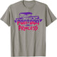 Pontoon Princess Pontooning Boat Lover Funny T-Shirt - T-Shirt | Sand