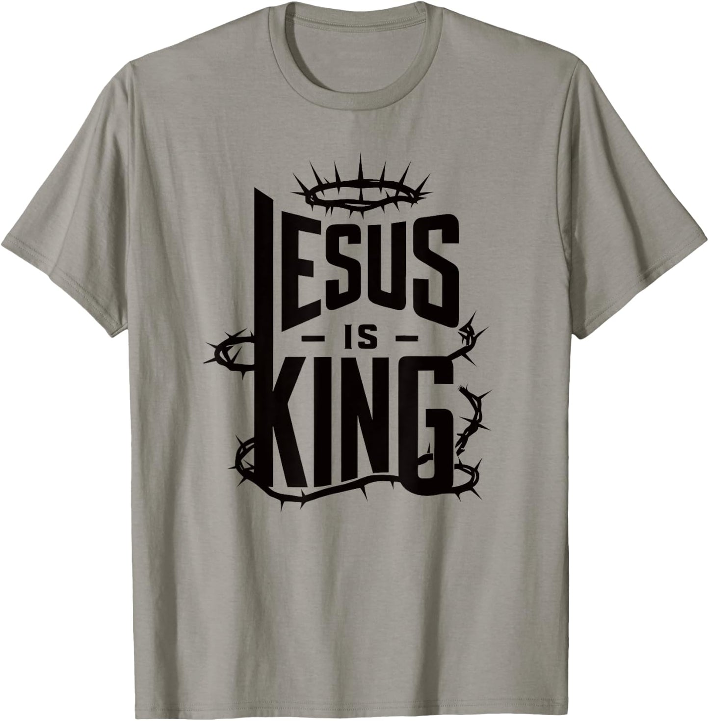 Jesus Is King T-Shirt - T-Shirt | Sand