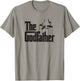 Ripple Junction The Godfather Logo , Men's & Women's -Adults Grey Cotton Classic Fit , Small, Short Sleeve, , Novelty Movie T-Shirt - T-Shirt | Sand