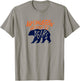 Arlington Heights Bears Football Team Touchdown Retro T-Shirt - T-Shirt | Sand