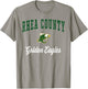 Rhea County High School Golden Eagles T-Shirt - T-Shirt | Sand