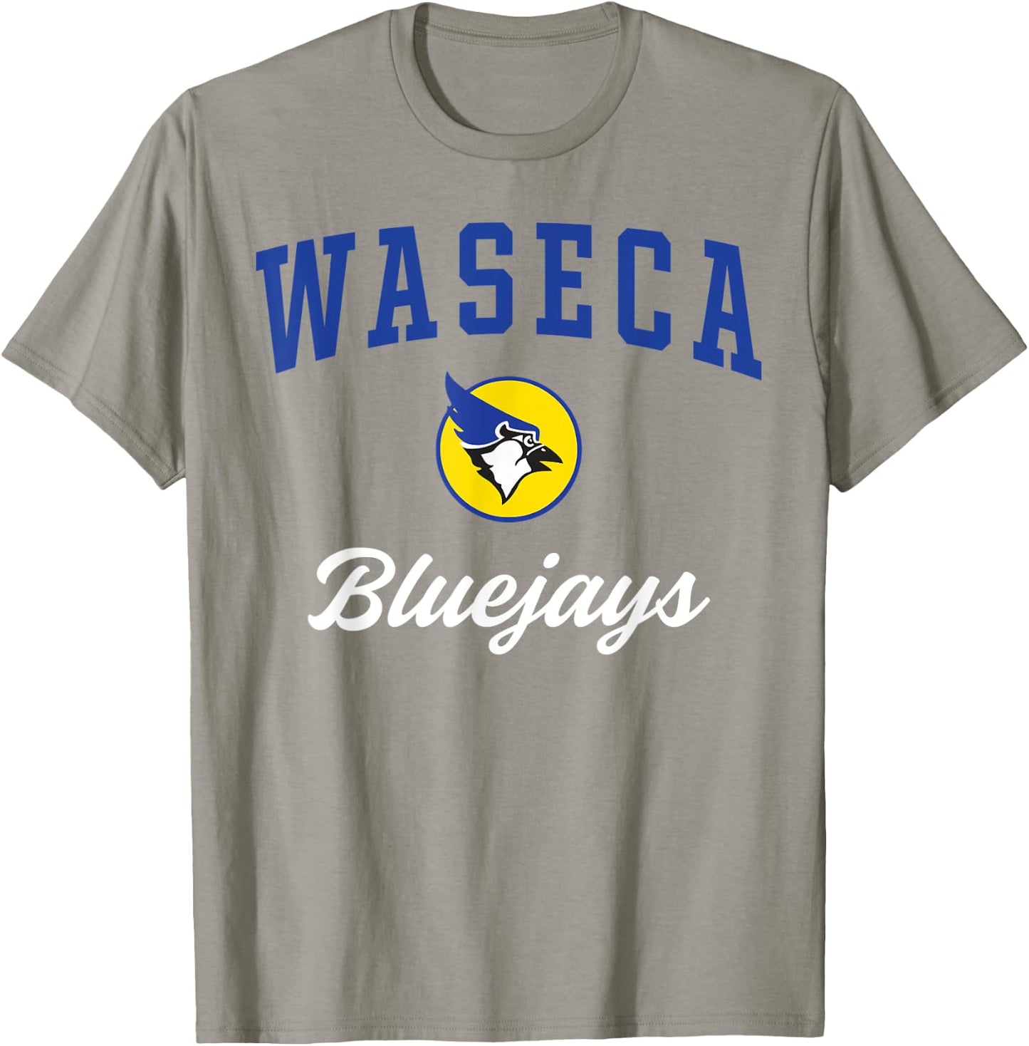 Waseca High School Bluejays T-Shirt - T-Shirt | Sand