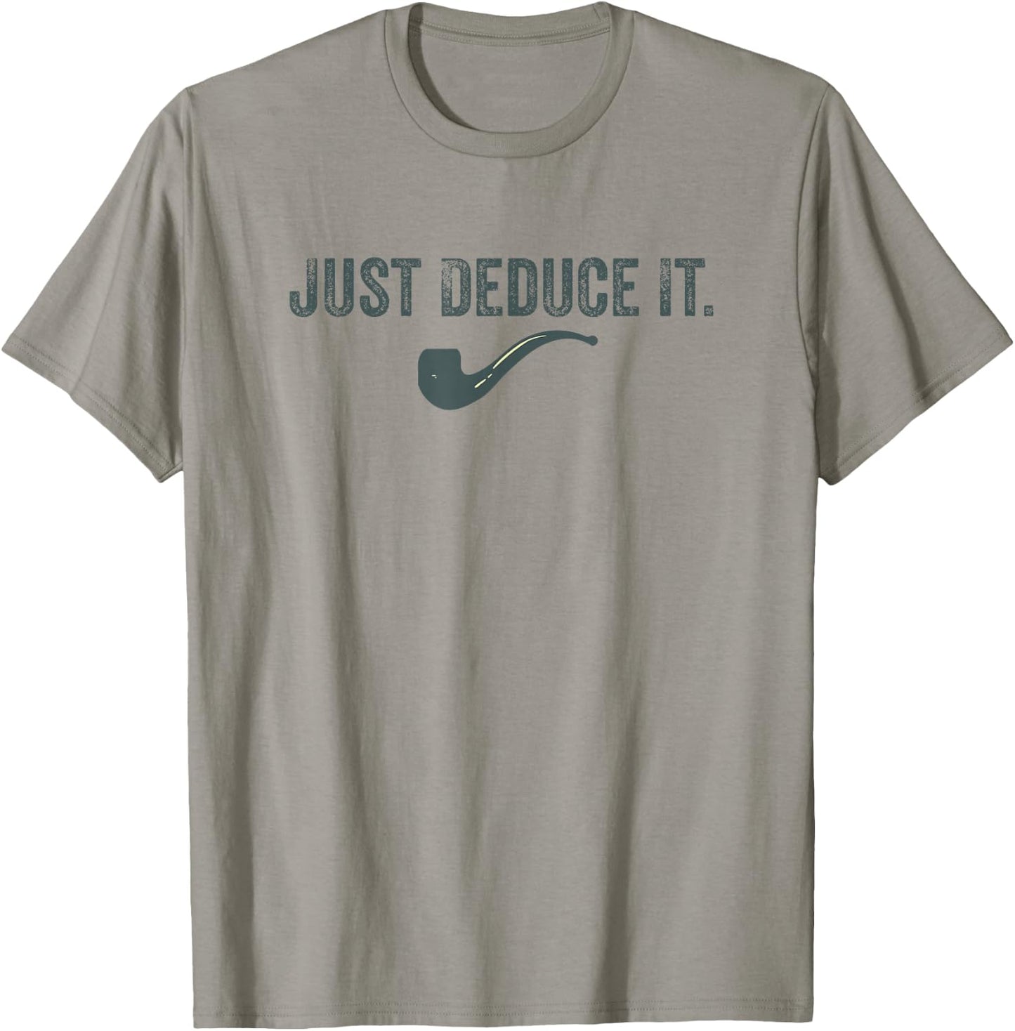 Simply Derive It Funny Sherlock Holmes Detective T-Shirt - T-Shirt | Sand