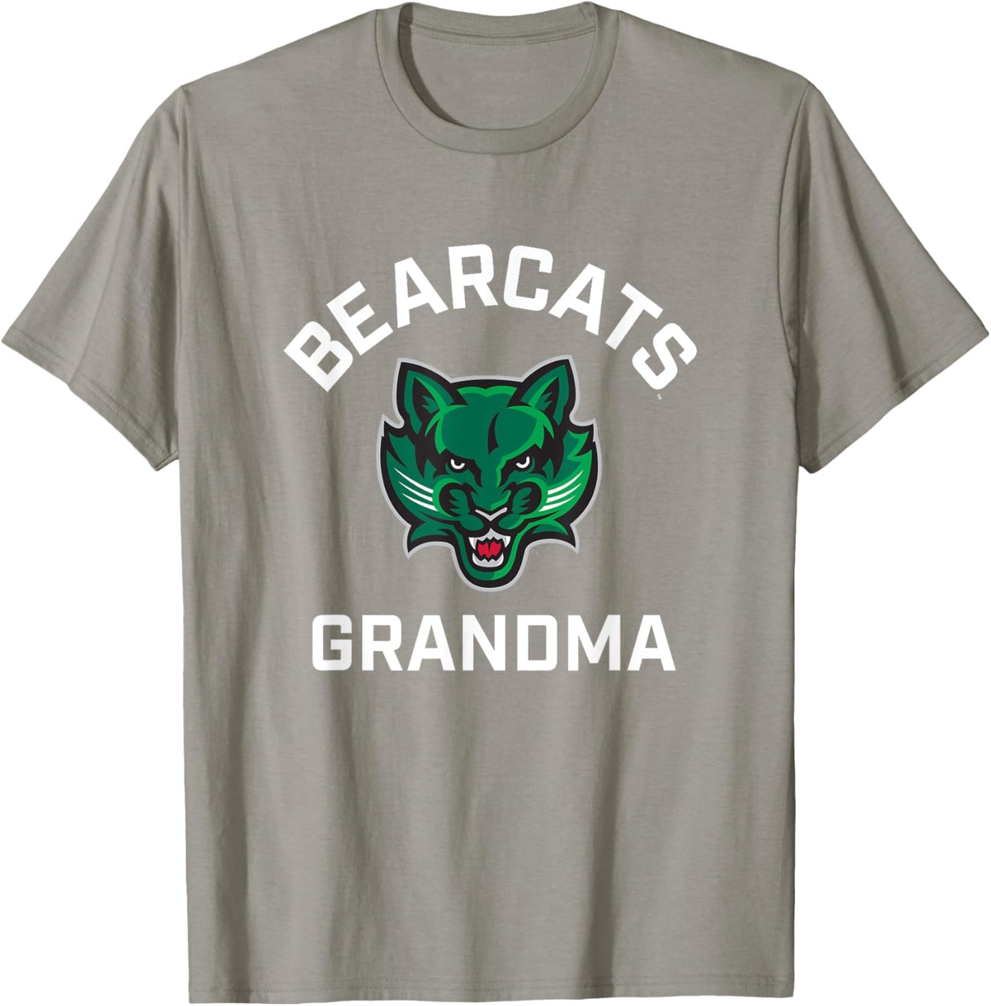 Binghamton University Bearcats Arched Grandma T-Shirt - T-Shirt | Sand