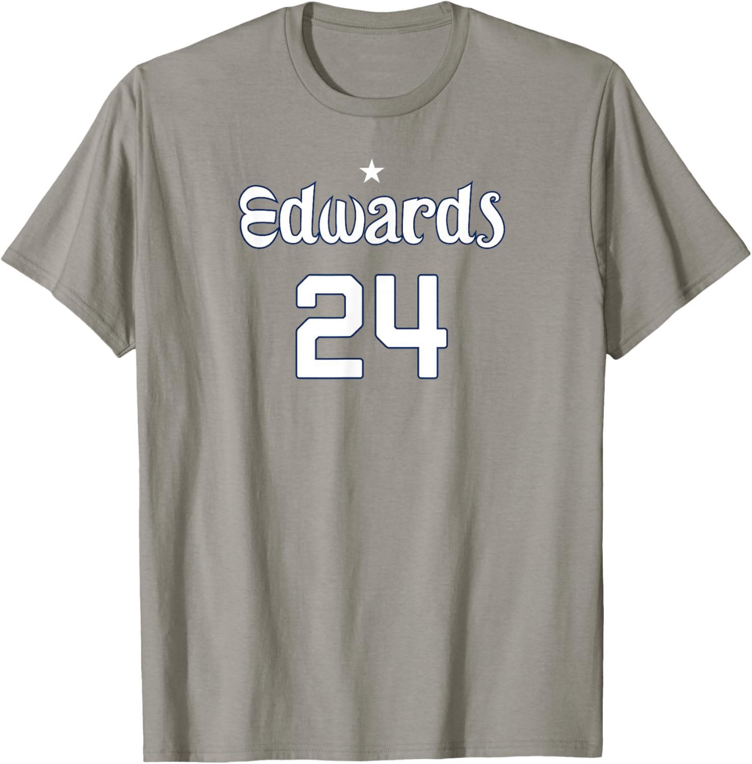 Aaliyah Edwards - 24 - Washington D.C. Basketball T-Shirt - T-Shirt | Sand