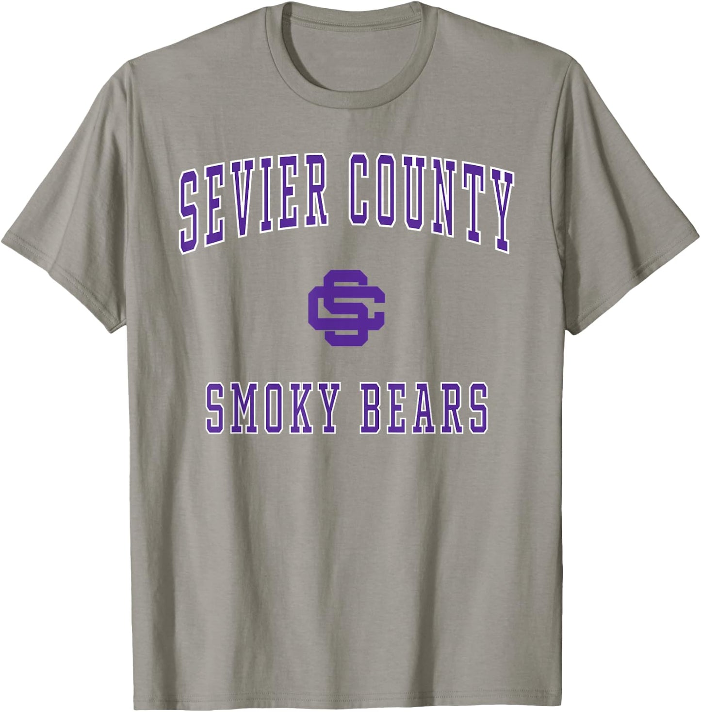 Sevier County High School Smoky Bears T-Shirt - T-Shirt | Sand