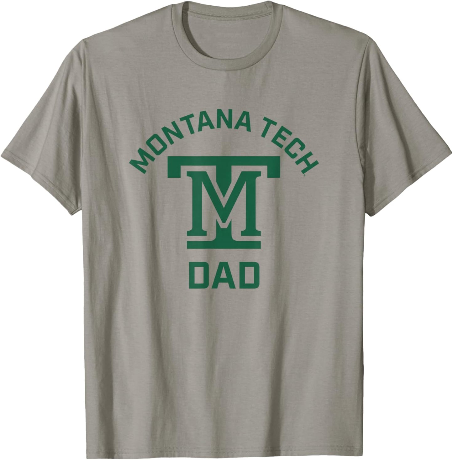 Montana Tech Orediggers Arched Dad T-Shirt - T-Shirt | Sand