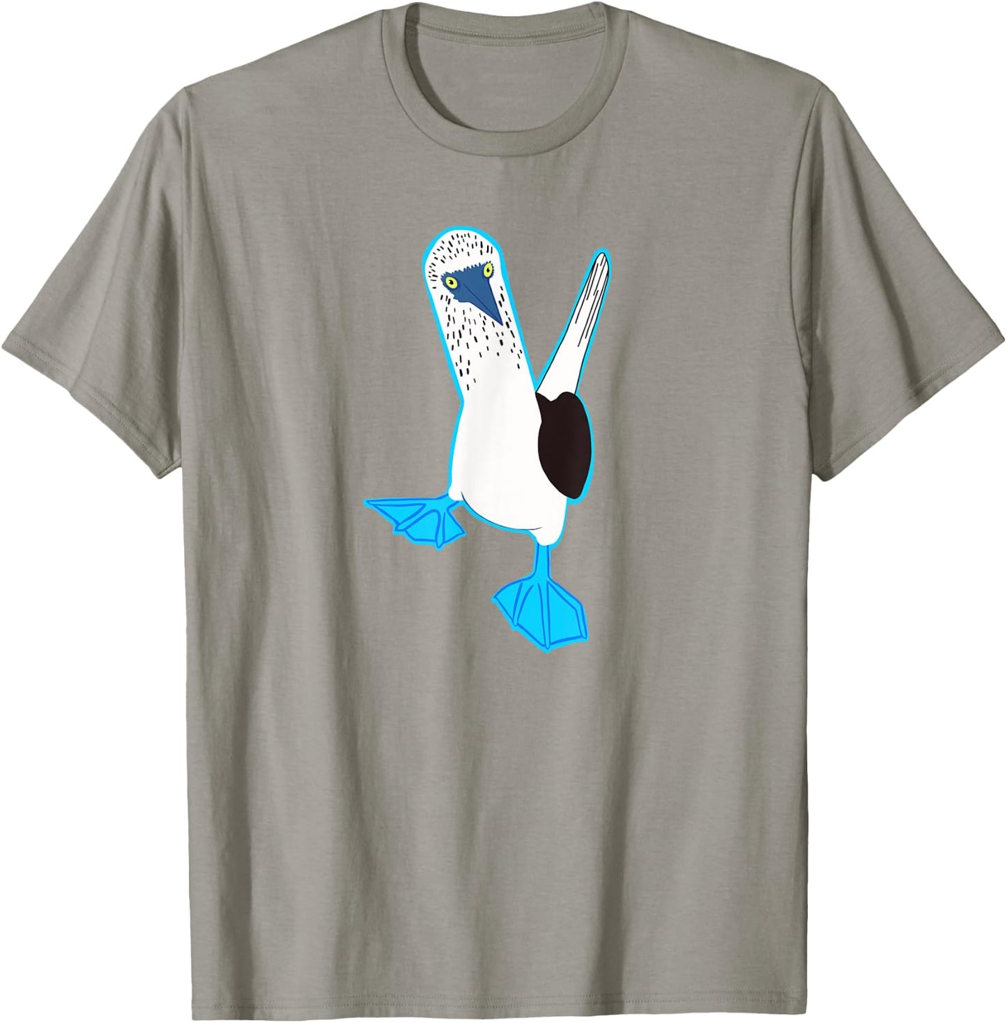 Funny Blue-Footed Boobie T-Shirt - T-Shirt | Sand