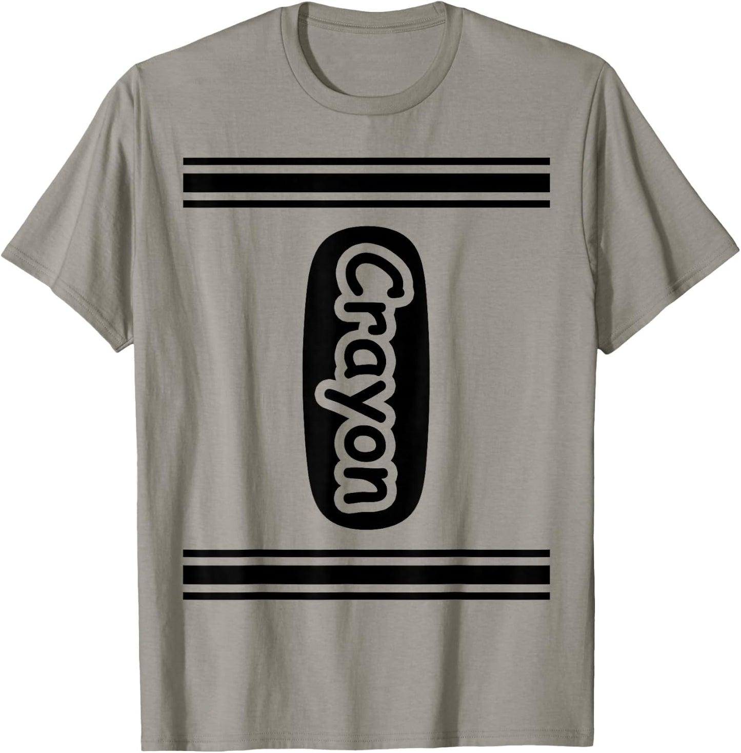 Crayon , Grey, Small T-Shirt - T-Shirt | Sand
