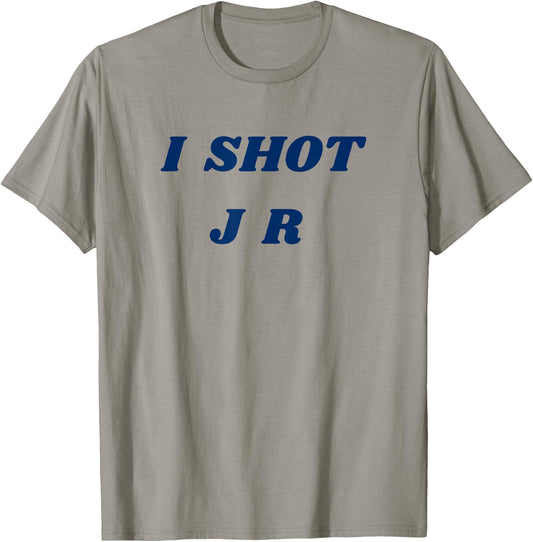 I Shot JR T-Shirt - T-Shirt | Sand