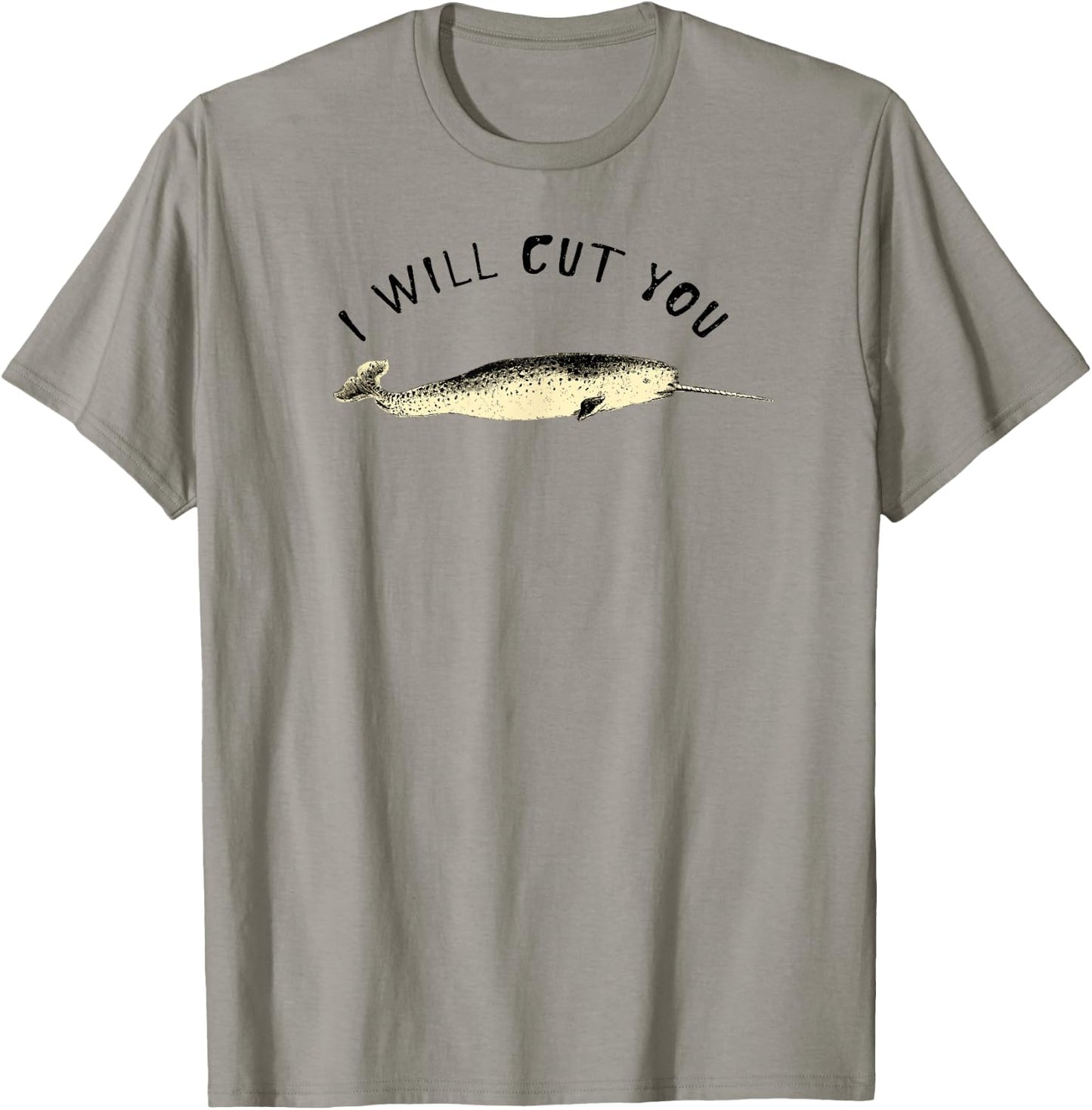 Funny Narwhal I give you the Unicorn of the Sea T-Shirt - T-Shirt | Sand
