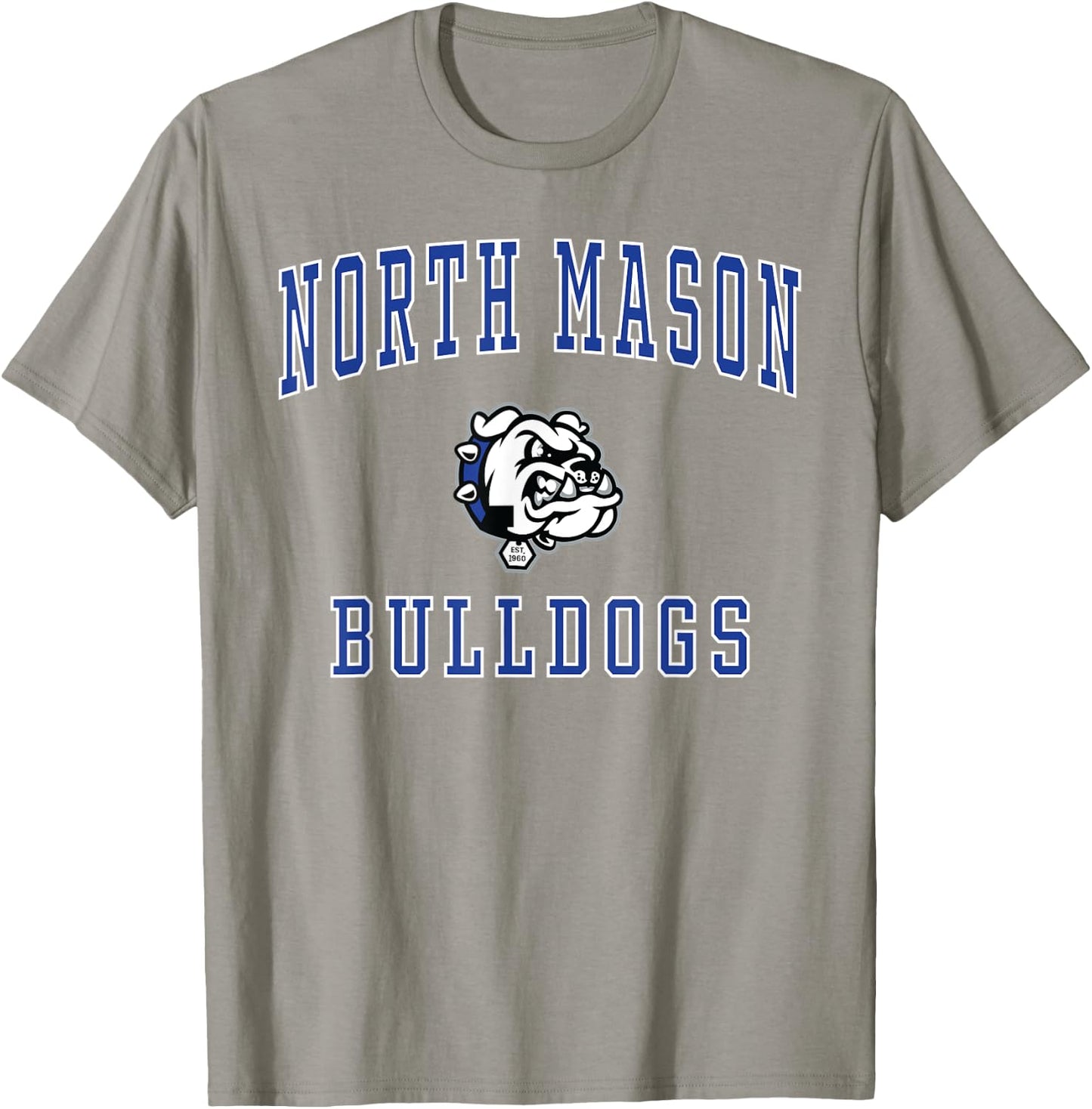 North Mason High School Bulldogs T-Shirt - T-Shirt | Sand