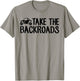 Take The Backroads Off-road T-Shirt - T-Shirt | Sand