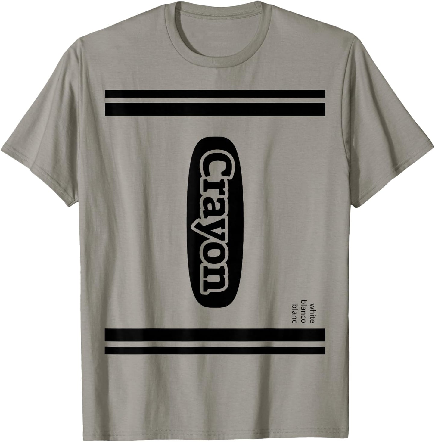 Crayon White Group Costume T-Shirt - T-Shirt | Sand