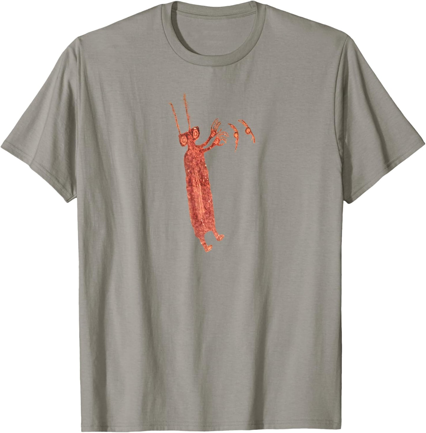 Unexpected pictograph. T-Shirt - T-Shirt | Sand