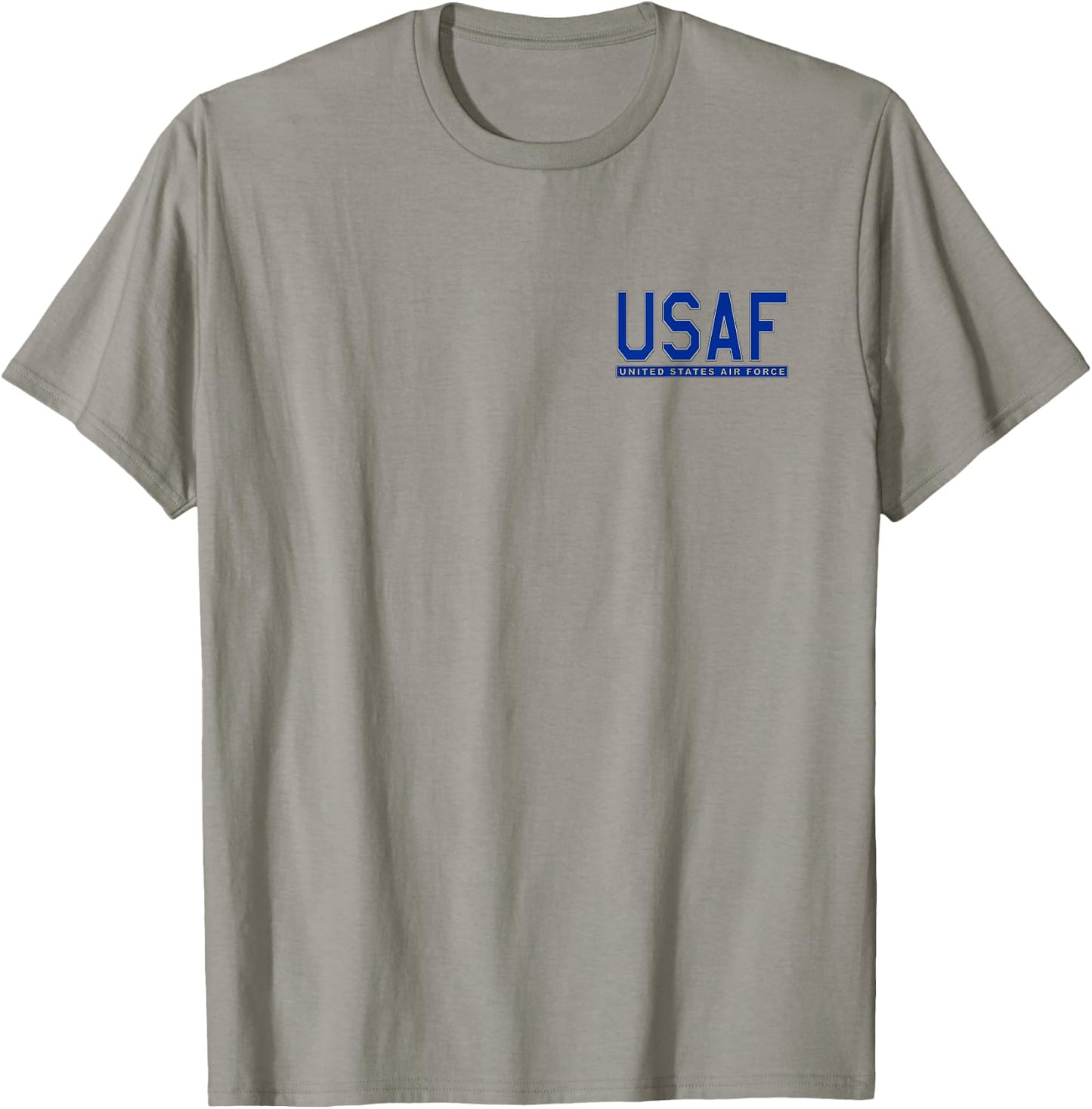 Usaf Us United States Air Force T-Shirt - T-Shirt | Sand