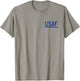 Usaf Us United States Air Force T-Shirt - T-Shirt | Sand