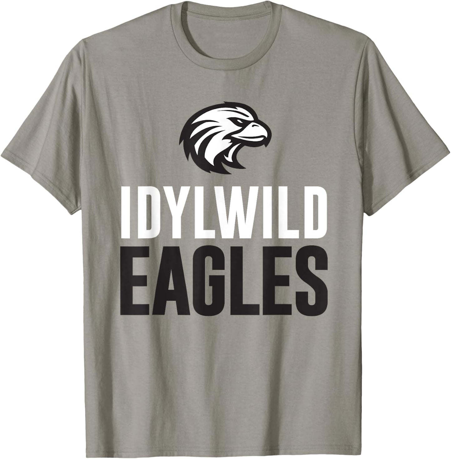 Idylwild Eagles School Spirit for Boy or Girl T-Shirt - T-Shirt | Sand