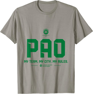 Teams - Panathinaikos OPAP Athens (White) T-Shirt - T-Shirt | Sand