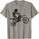 Motocross Dirt Bike Enduro Supermoto Bike Dirt Biker T-Shirt - T-Shirt | Sand