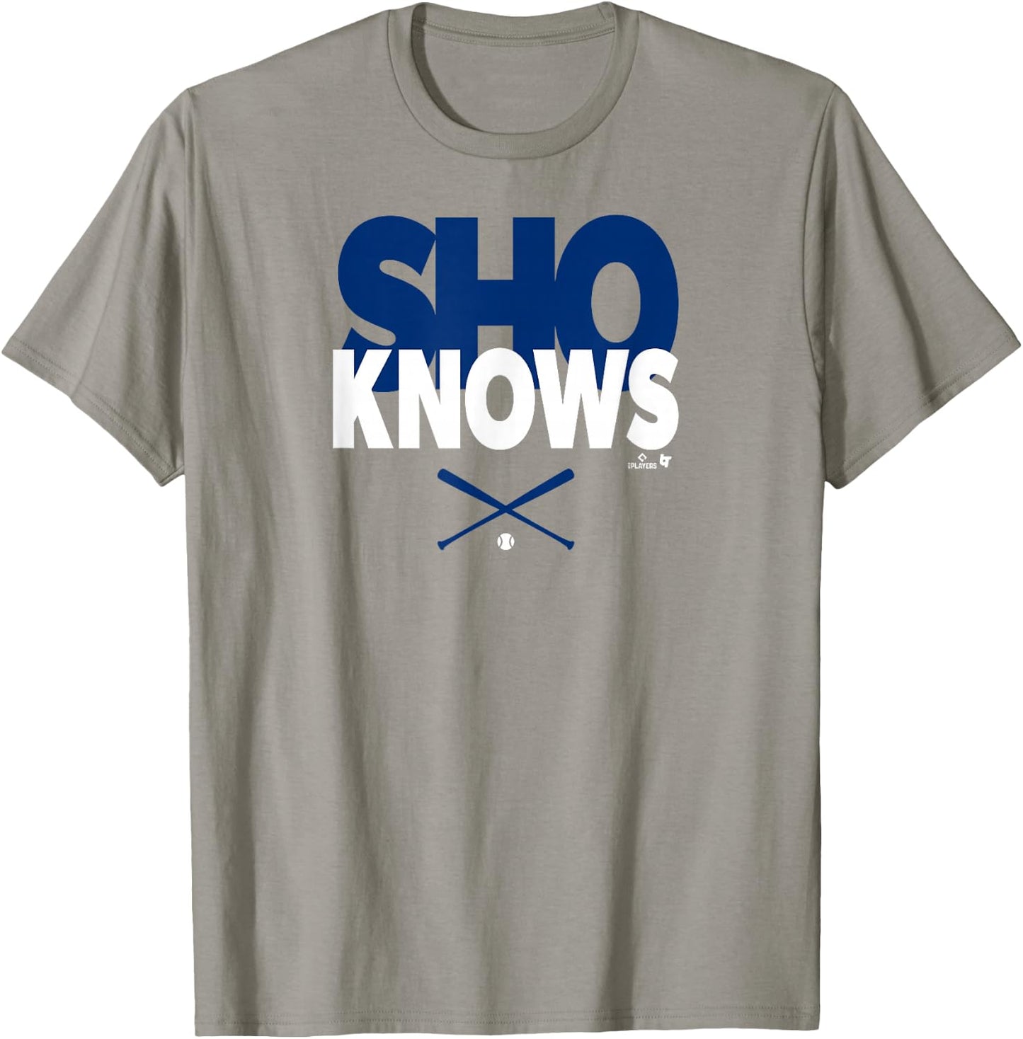 Shohei Ohtani - Sho Knows - Los Angeles Baseball T-Shirt - T-Shirt | Sand