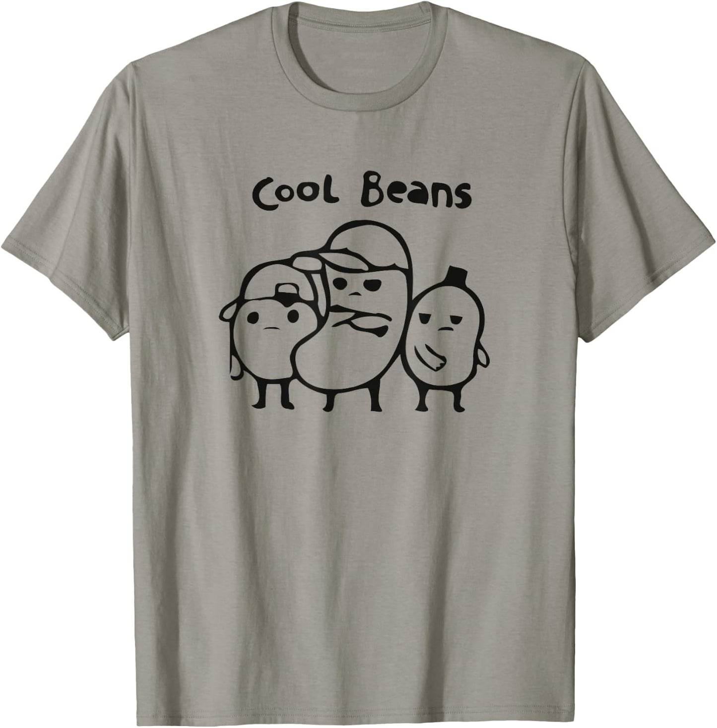 Cool Beans T-Shirt - T-Shirt | Sand