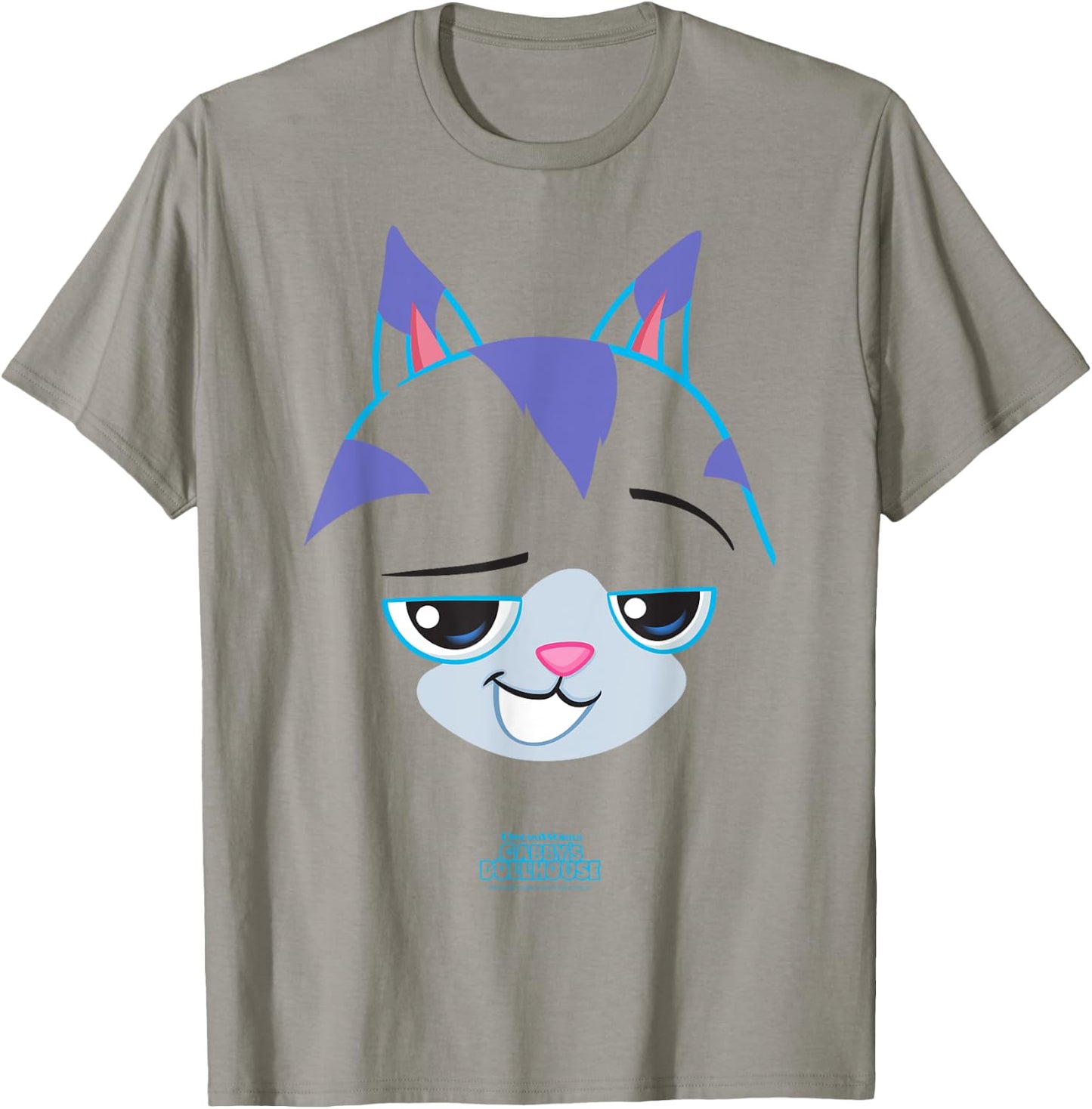 DreamWorks Gabby’s Dollhouse CatRat Big Face Halloween T-Shirt - T-Shirt | Sand