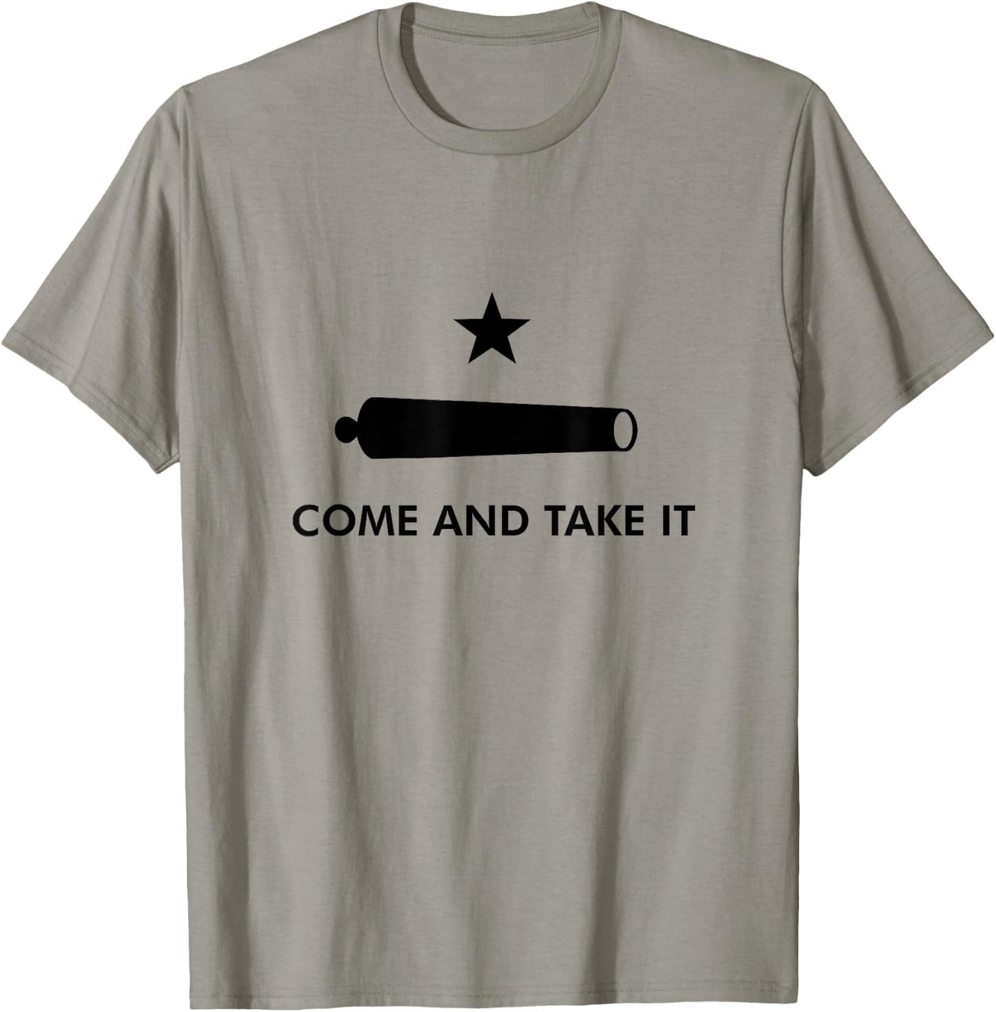Come And Take It Texas Alamo 1836 Historical T-Shirt - T-Shirt | Sand