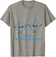 I Survived Organic Chemistry Funny Chemistry Pre-Med Major T-Shirt - T-Shirt | Sand
